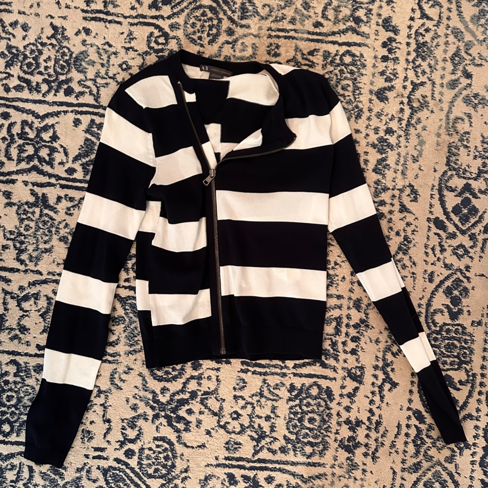 Armani Exchange thin zip up